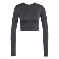 дамска,фланелка,с,дълъг,ръкав,дамски,топове,всички,фитнес,облекла,adidas,by,stella,mccartney,adidas,truestrength,seamless,long,sleeve,yoga,top,womens,carbo