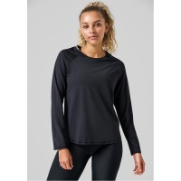 дамски,облекла,за,бягане,casall,long,sleeve,t,shirt,womens,black