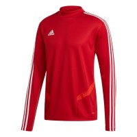 adidas,tiro,19,training,top,mens,power,red,white