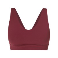 sweaty,betty,women's,medium,impact,sports,bra,garnet,red