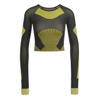 дамска,къса,блуза,дамски,топове,adidas,originals,adidas,by,stella,mccartney,truestrength,yoga,crop,top,womens,black