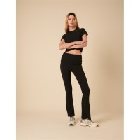 дамски,чорапогащи,и,клинове,дамски,чорапи,йога,и,пилатес,клинове,и,къси,панталони,nobodys,child,nc,rib,yoga,trousers,ld99,black