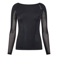 горнища,за,физическо,дамски,топове,дамски,горнища,за,тренировка,дамско,фитнес,облекло,дамски,облекла,за,бягане,skins,dnamic,ladies,black