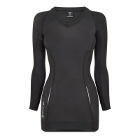 дамско,фитнес,облекло,дамски,облекла,за,бягане,skins,a200,ls,top,ladies,black