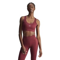 дамски,фитнес,облекла,спортни,сутиени,спортни,сутиени,adidas,by,stella,mccartney,women's,medium,impact,sports,bra,shadow,red