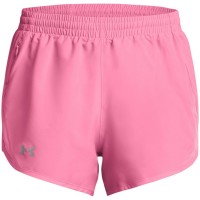 дамски,къси,панталони,дамски,облекла,за,бягане,under,armour,armour,ua,fly,by,3'',shorts,gym,short,womens,pink