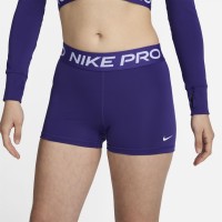дамски,къси,панталони,дамски,облекла,за,бягане,nike,pro,three,inch,shorts,womens,court,prpl,wht