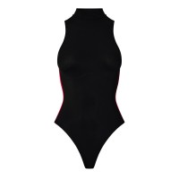 дамски,топове,всички,фитнес,облекла,off,white,athletic,logo,bodysuit,black