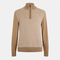 блуза,мъжки,пуловери,boss,men's,h,dambino,knitwear,jumper,open,beige