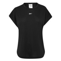 тениска,дамски,горнища,за,тренировка,reebok,perforate,tee,ld99,black