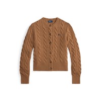 жилетка,дамски,плетени,дрехи,polo,ralph,lauren,cable,knit,cardigan,col,camel
