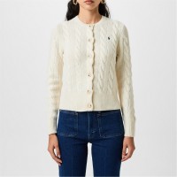 жилетка,дамски,плетени,дрехи,polo,ralph,lauren,cable,knit,cardigan,authentic,cream