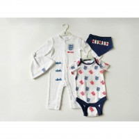 национални,отбори,футболни,фланелки,бебешки,облекла,team,eng,baby,4,piec,bb64,white