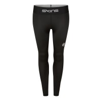 дамски,чорапогащи,и,клинове,дамски,панталони,и,къси,панталони,за,тренировка,дамско,фитнес,облекло,дамски,облекла,за,бягане,skins,series,1,ladies,black