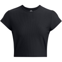 бебешка,тениска,under,armour,women,s,meridian,rib,baby,t,shirt,black