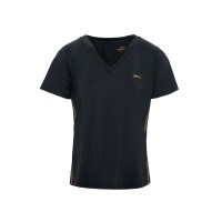 тениска,дамски,тениски,дамски,топове,падел,тенис,slazenger,lucia,ii,tee,ld42,black