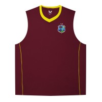 плетен,елек,мъжки,пуловери,castore,men,s,west,indies,sleeveless,cricket,jumper,maroon