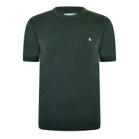тениска,мъжки,пуловери,jack,wills,knitted,t,shirt,sn44,evergreen