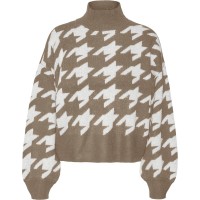 пуловер,дамски,облекла,размер,vero,moda,vm,mira,jumper,ld44,silver,mink