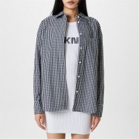 дамски,ризи,dkny,dkny,stripe,shirt,ld43,black,white