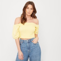 дамски,топове,дамски,облекла,размер,be,you,puff,sleeve,top,lemon