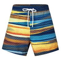 къси,панталони,мъжки,ежедневни,облекла,missoni,men,s,striped,quick,drying,swim,shorts,multi,sm9lu