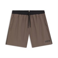 къси,панталони,стоки,за,плуване,на,разпродажба,boss,men's,pacific,swim,shorts,brown