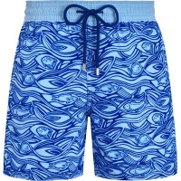 стоки,за,плуване,на,разпродажба,vilebrequin,flocked,fish,swim,shorts,fleur,de,lin