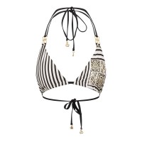 горнище,дамски,бански,костюми,дамско,бельо,biba,kayla,bikini,top,logo,stripe