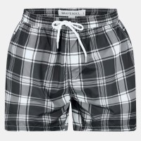 бански,гащета,борд,шорти,и,бански,тип,боксерки,brave,soul,mens,check,print,swim,short,with,drawcord,black,white
