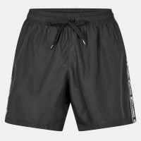 къси,панталони,мъжки,ежедневни,облекла,moschino,logo,tape,swimming,shorts,black