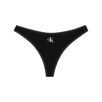 бикини,дамски,бански,костюми,дамско,бельо,calvin,klein,women's,thong,bikini,bottoms,black