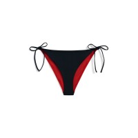 бикини,дамски,бански,костюми,дамско,бельо,tommy,hilfiger,women's,tie,side,bikini,bottoms,dark,night,navy