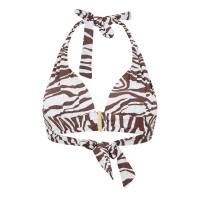 горнище,дамски,бански,костюми,дамско,бельо,biba,biba,icon,sophia,bikini,top,zebra,print