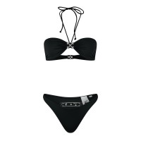 дамски,топове,дамски,бански,костюми,off,white,women,s,arrow,bikini,set,black