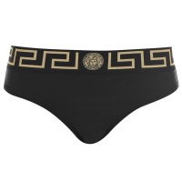 бикини,дамски,бански,костюми,дамско,бельо,versace,icon,women's,tape,stretch,swimwear,bikini,brief,black,a1008