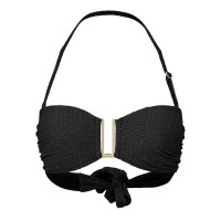 горнище,дамски,бански,костюми,дамско,бельо,biba,bandeau,bikini,top,black,texture