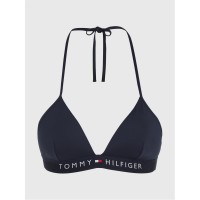 горнище,плажен,магазин,дамски,бански,костюми,дамско,бельо,tommy,hilfiger,fixed,triangle,bikini,top,desert,sky