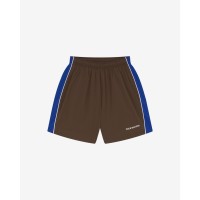 бански,гащета,cole,buxton,men,s,contrast,tape,swim,shorts,brown,blue