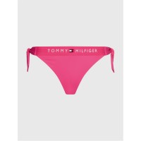 дамски,бански,костюми,tommy,hilfiger,side,tie,cheeky,bikini,hot,magenta