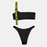 дамски,маратонки,дамски,топове,дамски,бански,костюми,off,white,women,s,aysm,asymmetric,bikini,set,black