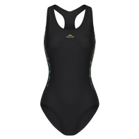дамски,бански,костюми,дамски,бански,костюми,slazenger,pl,racerback,womens,black,green