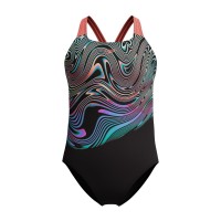 бански,костюм,детски,бански,костюми,детски,бански,костюми,speedo,girls,placement,powerback,swimsuit,black,neon