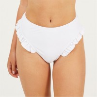 brave,soul,high,waisted,bikini,bottoms,with,frill,white