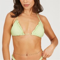 brave,soul,bikini,top,with,frill,mint,green