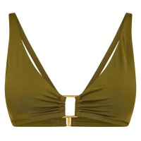 горнище,дамски,бански,костюми,дамско,бельо,lauren,by,ralph,lauren,ring,front,halter,bikini,top,khaki