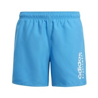 юношески,бански,гащета,adidas,sportswear,essentials,logo,clx,swim,shorts,juniors,blue,white
