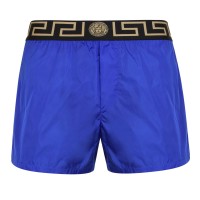 бански,гащета,versace,icon,greca,waistband,swim,shorts,blue,gold,a85k