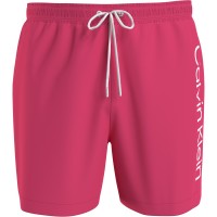 бански,гащета,разпродажба,calvin,klein,борд,шорти,и,бански,тип,боксерки,стоки,за,плуване,на,разпродажба,calvin,klein,large,logo,swim,shorts,pink,2025