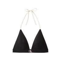 бикини,дамски,бански,костюми,дамско,бельо,calvin,klein,women's,triangle,bikini,black